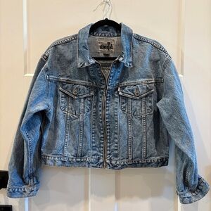 Levi's silverTab Blue Denim Jean Jacket - unisex small